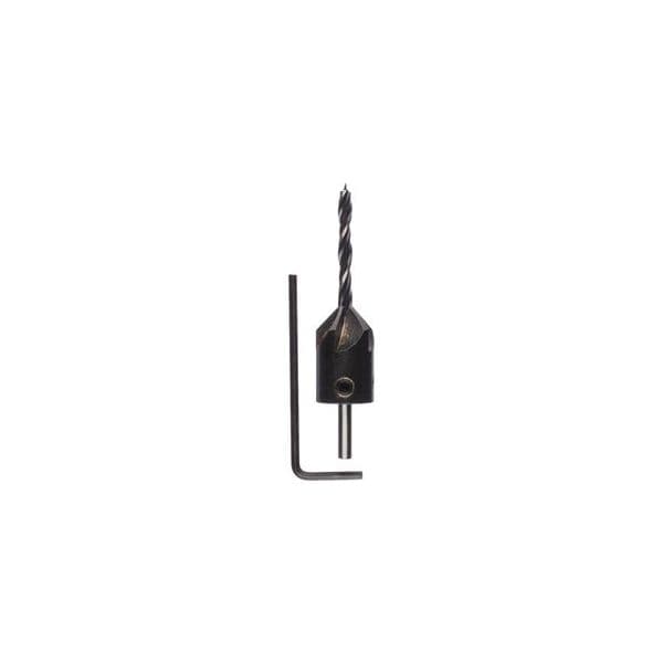 Bosch Broca para Madeira com Escareador Ø 7mm | Madeira | Mandril de