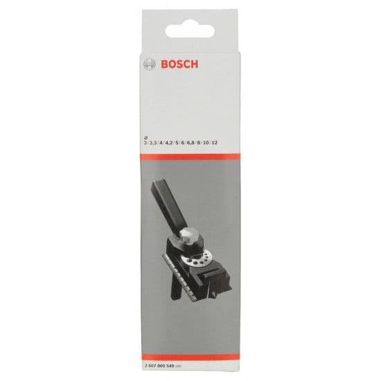 Brocas Matriz de furos para buchas de madeira refª 2607000549 BOSCH