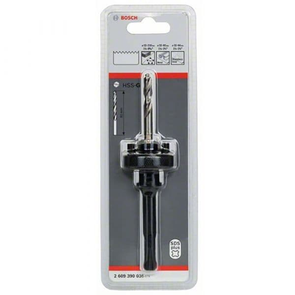 Bosch Coroa Professional Sds Plus 32-152 Mm Hexagonal Stem Prateado