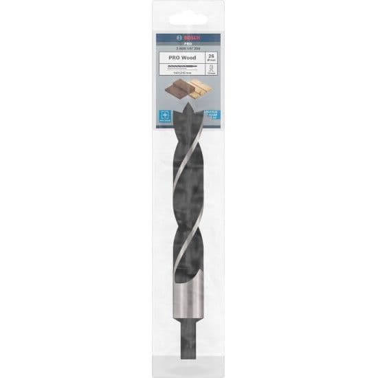 Broca para madeira PRO Wood, 26 x 160 x 215 mm refª 2608597206 BOSCH