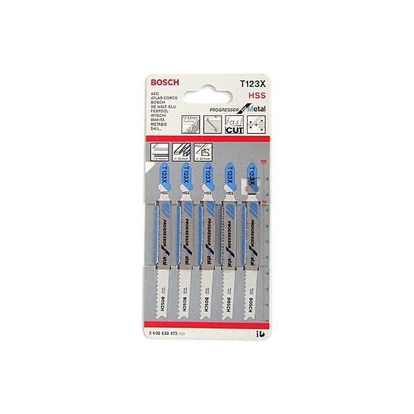 Bosch Lamina P/ Serra Tico-tico T123x Hss 2.608.638.473