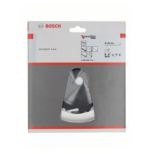 Bosch Professional Se Wo H 130x16-9 Circular Saw Blade Prateado