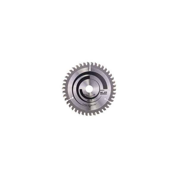 Bosch Disco Multi Material 254 X 3.2 X 30mm 60 Dentes 2 608 640 44