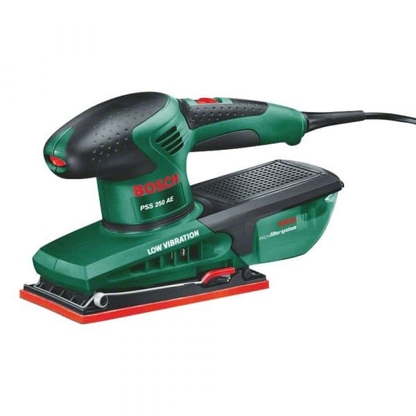 Bosch Lixadeira Orbital Pss 250 Ae - 0603340200