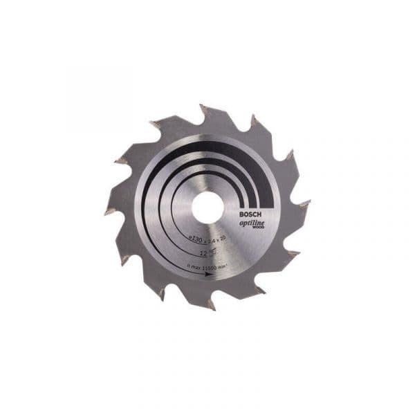 Bosch Professional Optiline Wood 190x30-48 Prateado