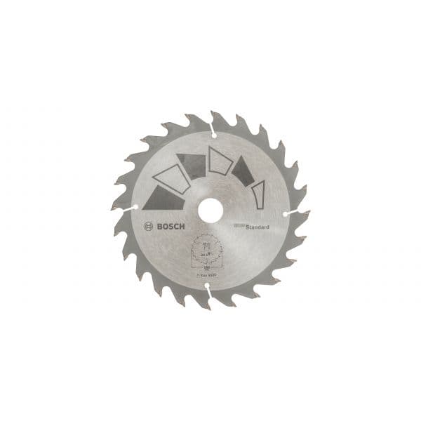 Bosch Disco de Serra Circular Gt Wo H Para Madeira 160x20mm 24 Dentes