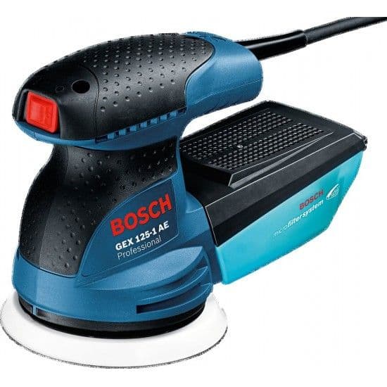Lixadeira excêntrica GEX 125-1 AE refª 0601387500 BOSCH