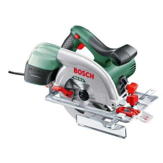 Bosch Serra Circular Pks 55a Verde/Black, 1.200w | Lâmina Ø: 160 Mm | - 603501000