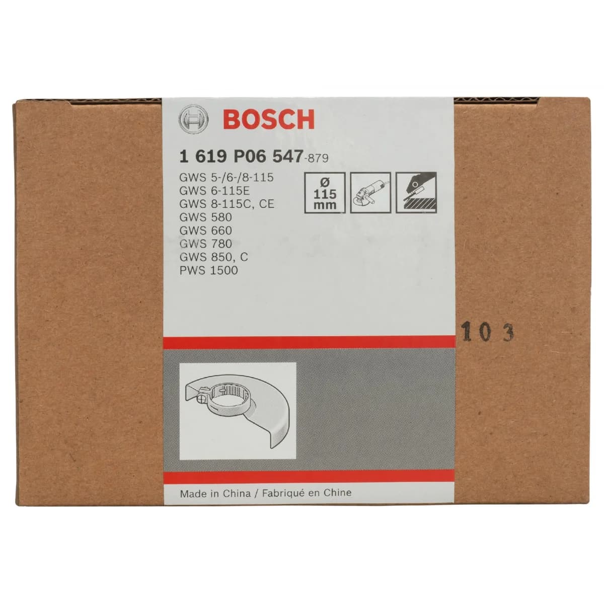 Tampa de proteção para lixar refª 1619P06547 BOSCH - 1619P06547 - Ferramentaspro.pt