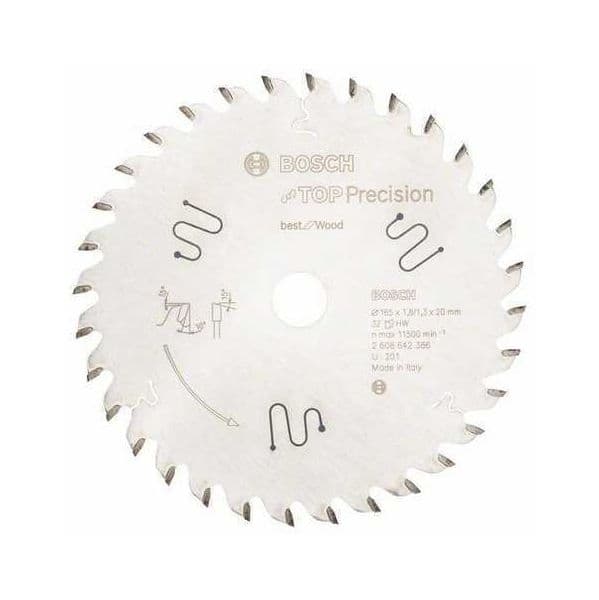 Bosch 2608642386 lâmina para serra circular 16,5 . - - WV1163239