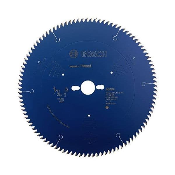 Bosch Lâmina de Serra Circular Expert for Wood 300 mm 100 Dentes