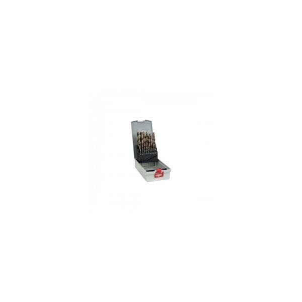 Bosch HSS-Co Set de 25 Brocas para Metal