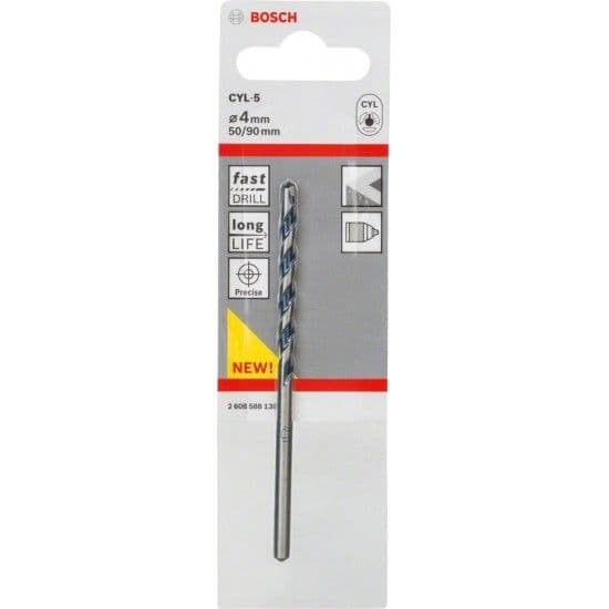 BOSCH AZUL Broca Betão Cyl5 4X50