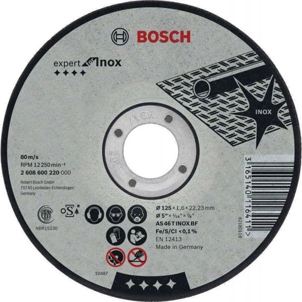 Bosch Disco de Corte Expert for INOX 150 mm