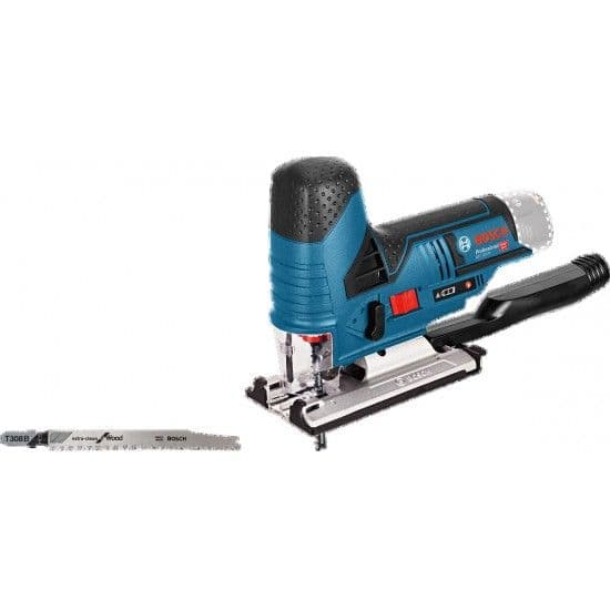 Bosch Serra Vertical Sem Fios GST 12V-70 + Acessórios