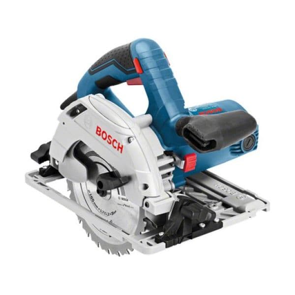 Bosch Serra Circular 1.350W GKS 55+ GCE Professional + L-BOXX 238