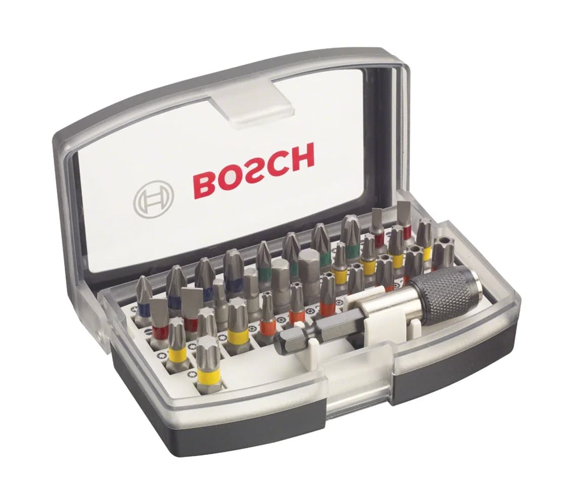 BOSCH - Pontas Ph,Pz,S,H,T,Th Set 32u 2607017319