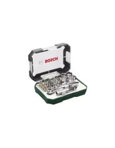 Bosch Conjunto de Pontas Professional Dethroner Tips 26 Peças Prateado