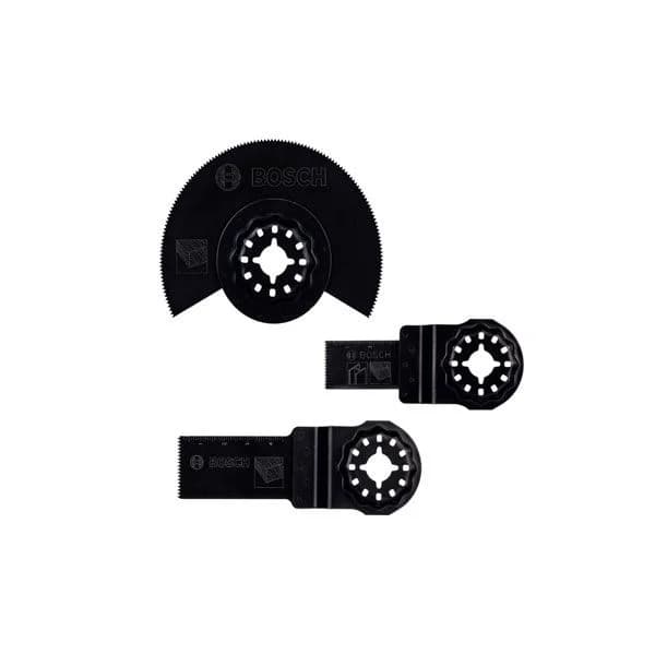 Bosch Conjunto de Acessórios para Multiferramenta 3un 2607017323 - BS2607017323
