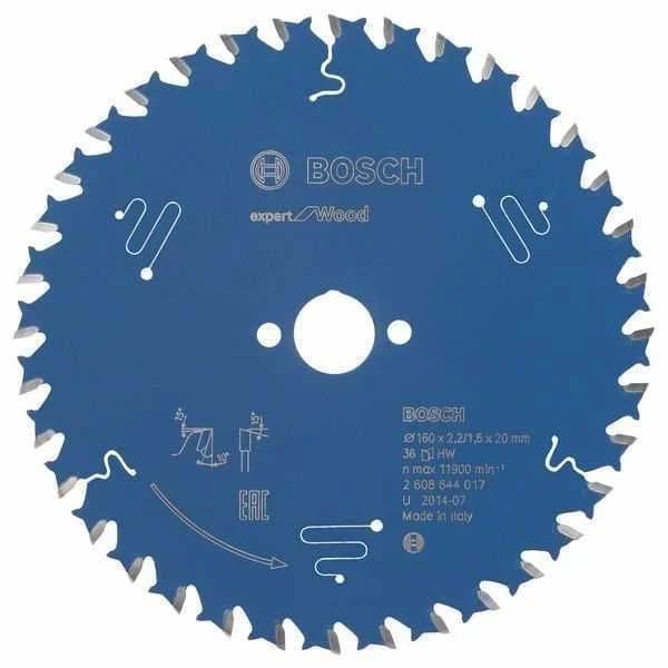 Bosch 2 608 644 017 lâmina para serra circular 16. - - WV1680576