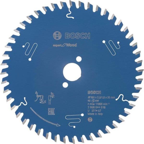 Bosch Disco de Serra Circular Expert for Wood 160mm 48 Dentes