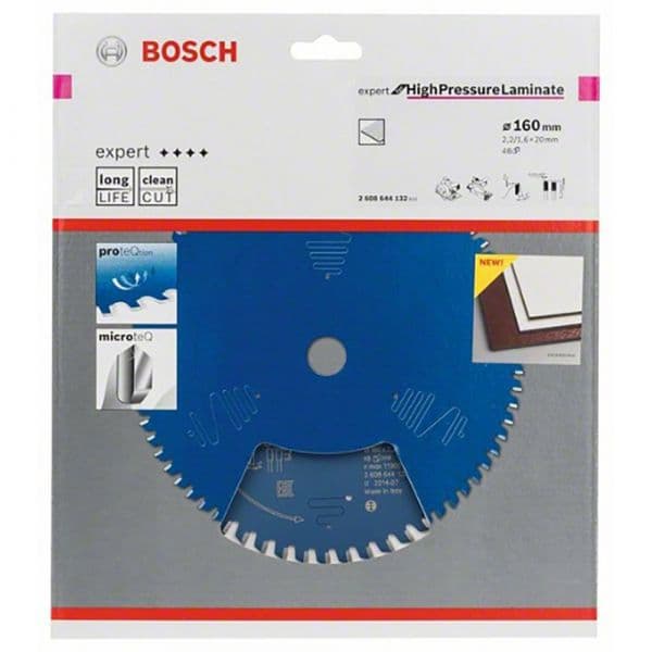 Bosch Professional Ex Tr H 160x20-48 Circular Saw Blade Azul