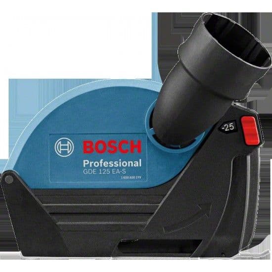 Bosch Professional Capuz de Sucção GDE 125 EA-S para Rebarbadoras 125mm