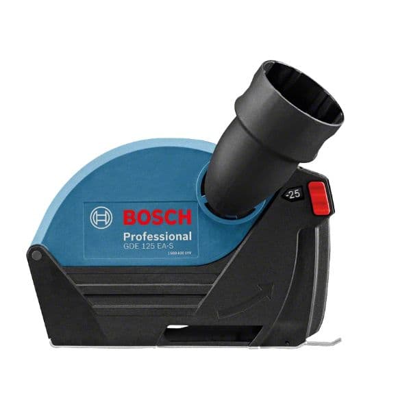 Bosch Professional Capuz de Sucção GDE 125 EA-S para Rebarbadoras 125mm