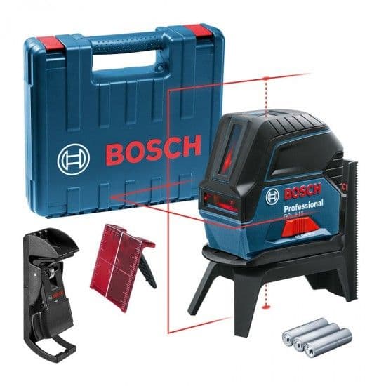 Bosch Nível Laser de Linha GCL 2-15 + RM1 Professional Promo - 0601066E02