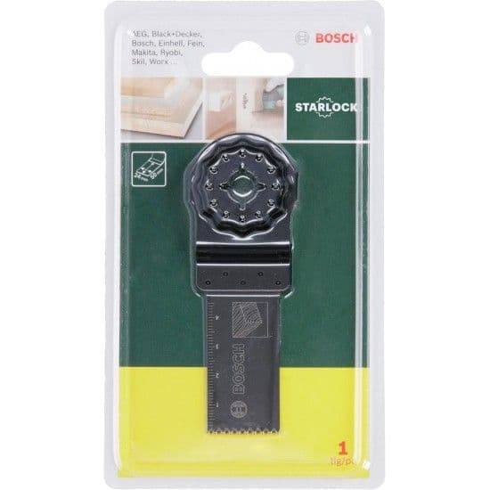Lâmina de serra de imersão HCS Basic, Wood Lâmina de serra de imersão HCS Starlock Wood refª 2607017347 BOSCH