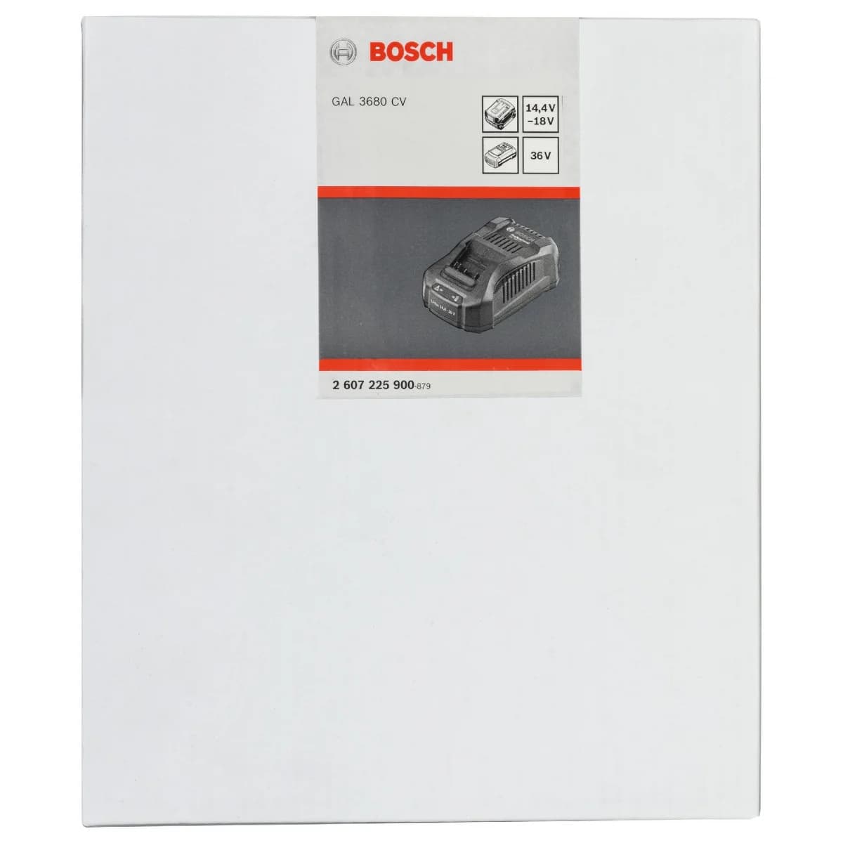 Carregador multivolt GAL 3680 CV refª 2607225900 BOSCH - 2607225900 - Ferramentaspro.pt