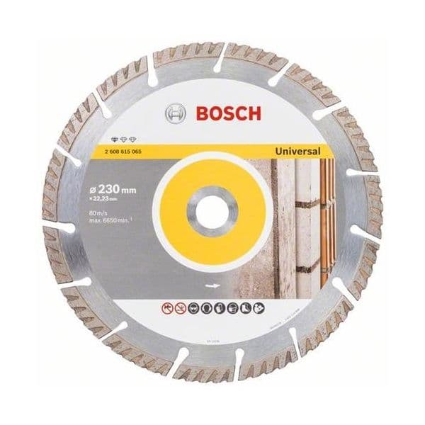 Bosch Disco Diamante Standard 230mm 2.608.615.065