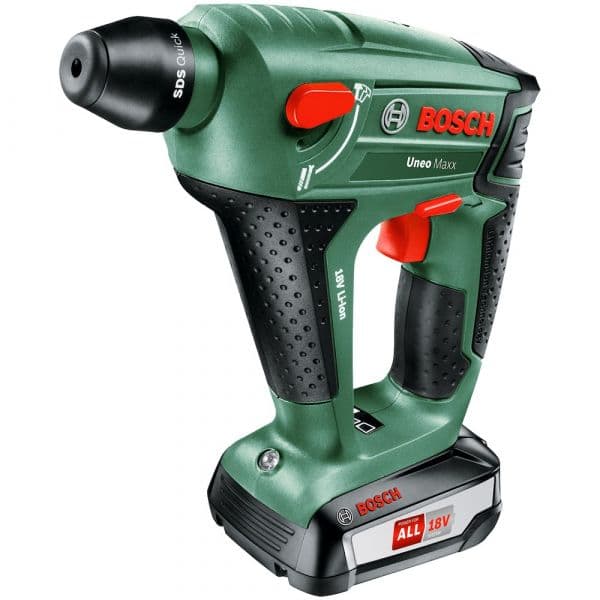 Bosch Multiferramenta Uneo Maxx 18V + 1X2.5AH + Carregador + Mala - 0.603.952.30F