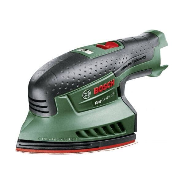 Bosch Lixadeira Sem-fios Easysander 12 Solo, 12V Green/black sem Bater