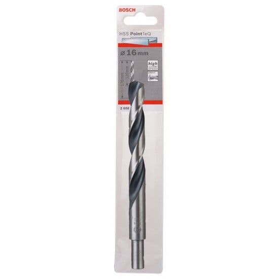 Broca helicoidal HSS PointTeQ 16,0 mm (encabadouro reduzido) refª 2608577310 BOSCH