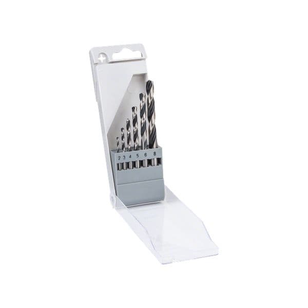 Bosch Kit Brocas HSS PointTeQ para Metal 6 Unidades 2-8mm