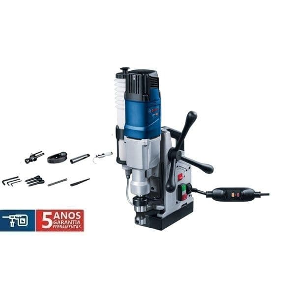 Bosch Berbequim com Broca de Coroa Magnética Gbm 50-2 Professional - BS06011B4020
