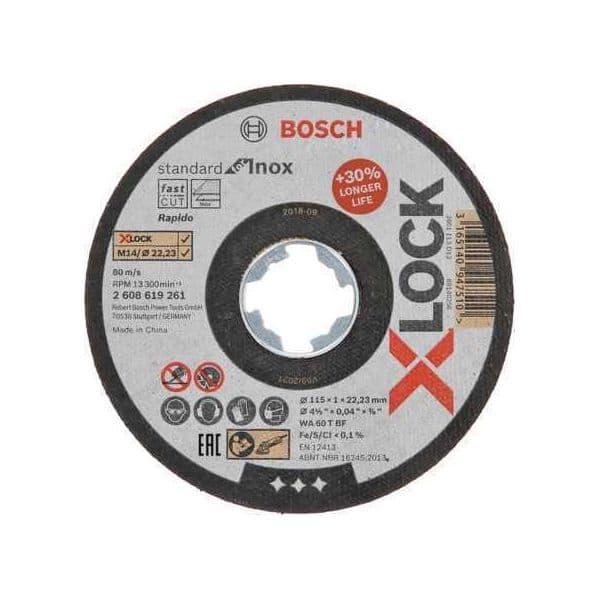 Bosch 2 608 619 261 acessório de rebarbadora disc. - - WV1545493
