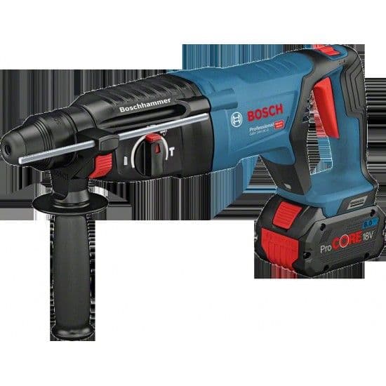 Martelo perfurador sem fio SDS plus GBH 18V-26 D refª 0611916000 BOSCH
