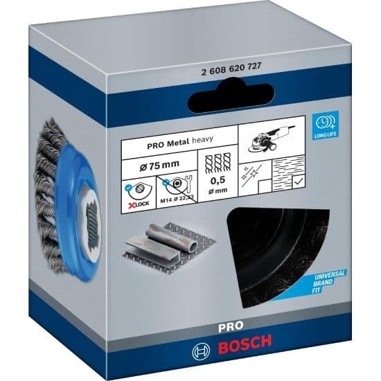 Catrabucha PRO Metal heavy X-Lock, 75 x 0,5 mm refª 2608620727 BOSCH