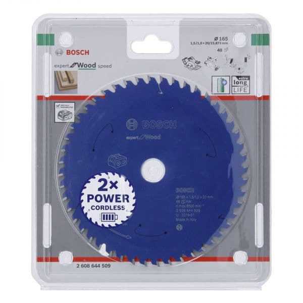 Bosch Circ. Saw Blade EX WO H 165x20x48 - 2608644509