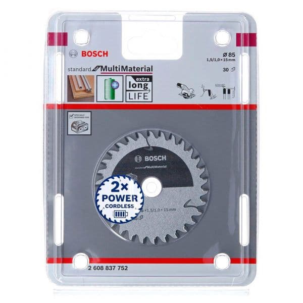 Bosch Professional St Mm H 85x15 T30 85 Mm Disc Cinzento