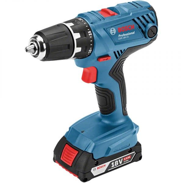 Bosch Berbequim Aparafusadora GSR 18V-21 Professional