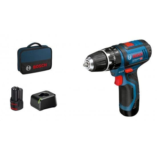 Berbequim sem fio GSB 12V-15 refª 06019B690H BOSCH