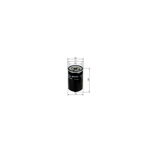 Bosch Filtro de Óleo 0451103280