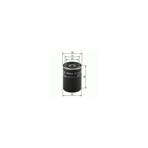 Bosch - 0 451 103 219 - Filtro de óleo - 3165141143270