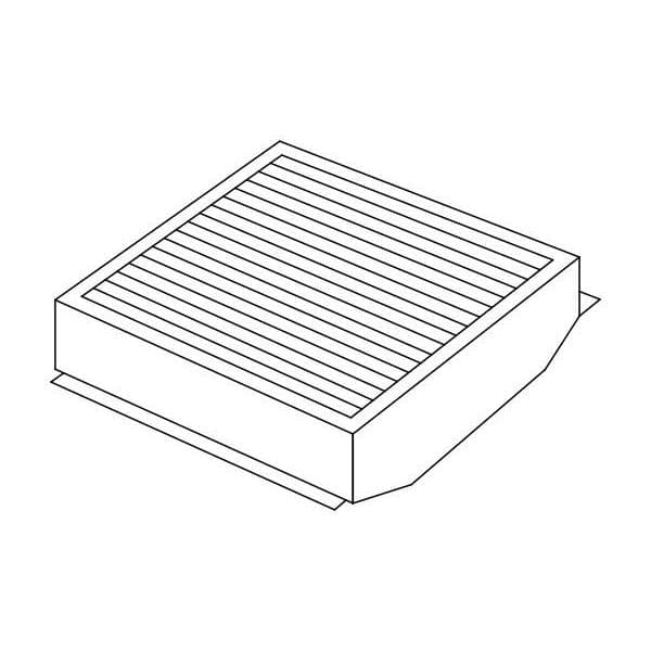 Bosch Filtro, Ar do Habitáculo - 1987431011
