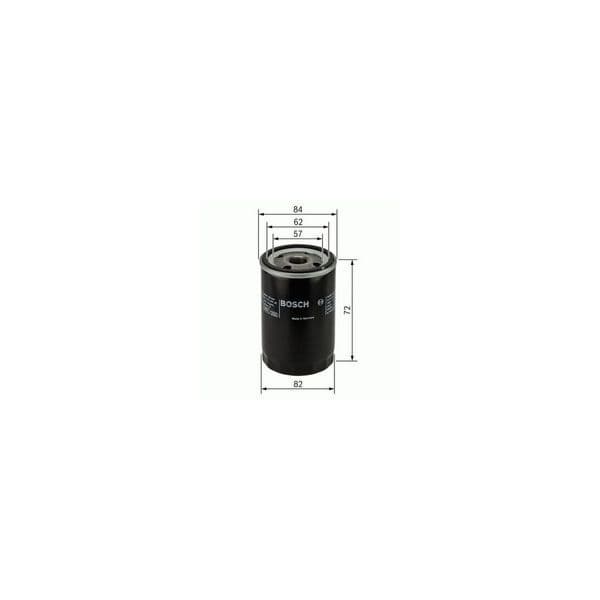 Bosch - 0 451 103 316 - Filtro de óleo - 3165143170564