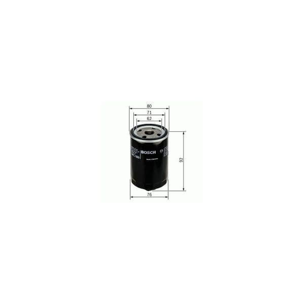 Bosch - 0 451 103 318 - Filtro de óleo - 3165143176337