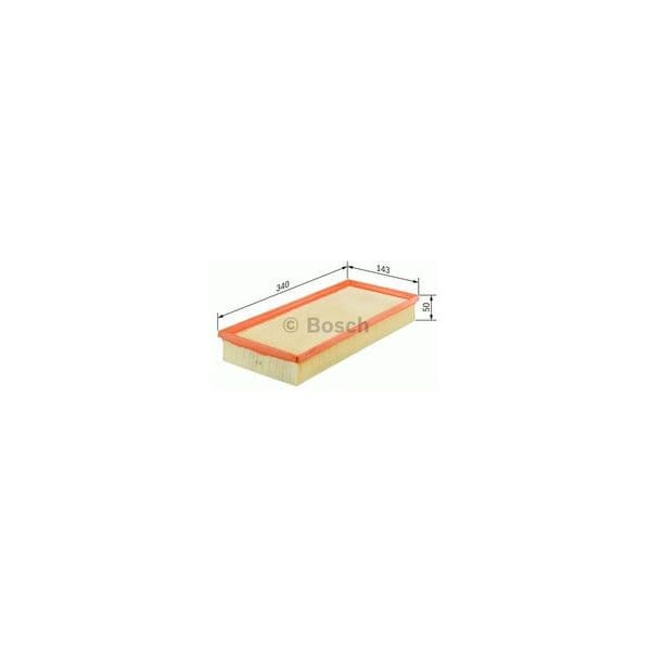 Bosch - 1 457 433 047 - Filtro de ar - 3165143332764